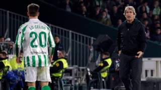 A Lo Celso le molesta más que a Isco