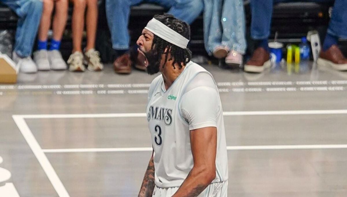 AD se harta y señala directamente a Luka Doncic