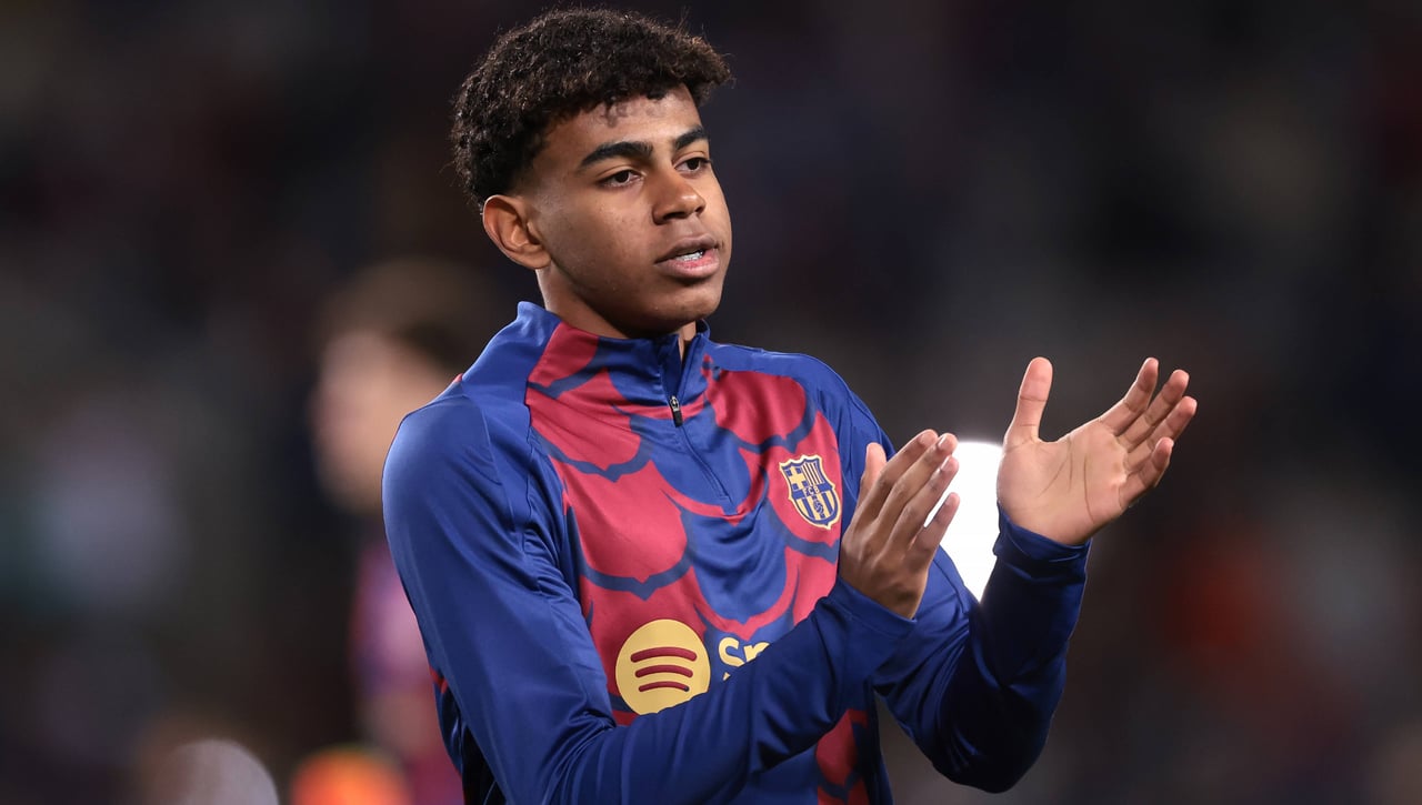 Ya hay espías que vigilan a Lamine Yamal