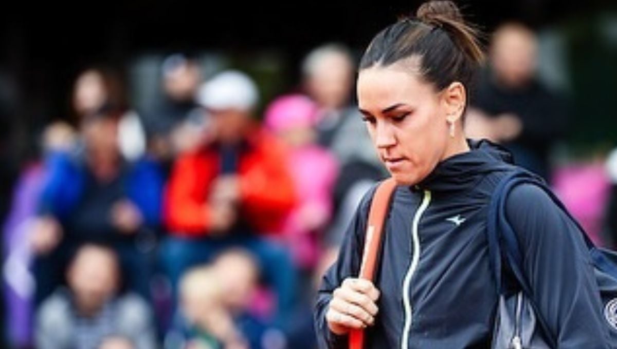 La bomba del Open de Australia se lleva por delante a la primera española