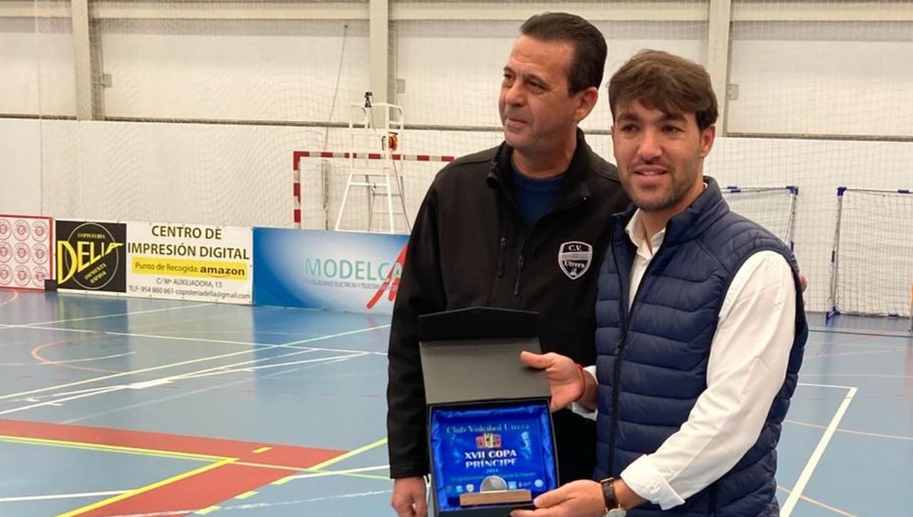 Israel Bascón (concejal de Deportes de Utrera), por alusiones, contesta a Dani Ceballos: "No sé la película que se ha montado..."