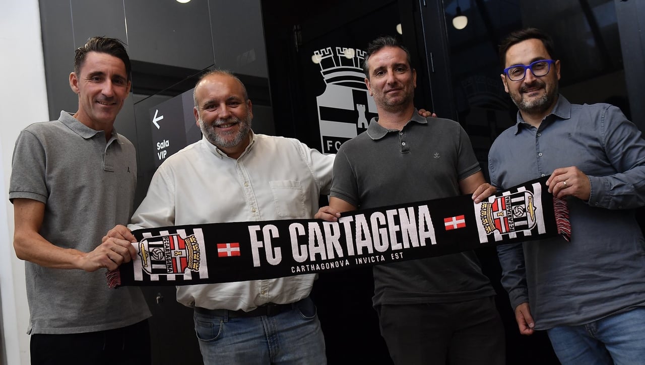 Cerrado el fichaje del nuevo entrenador del Cartagena