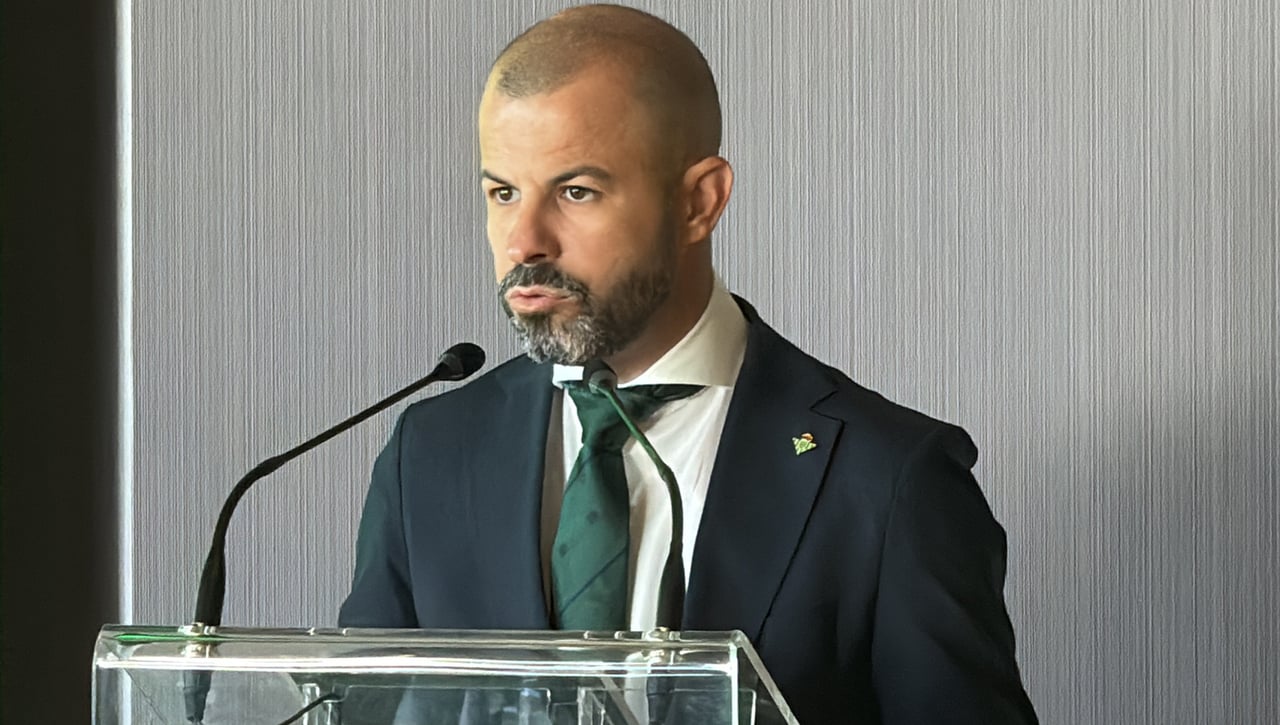 Mensaje claro de Manu Fajardo a la plantilla del Betis