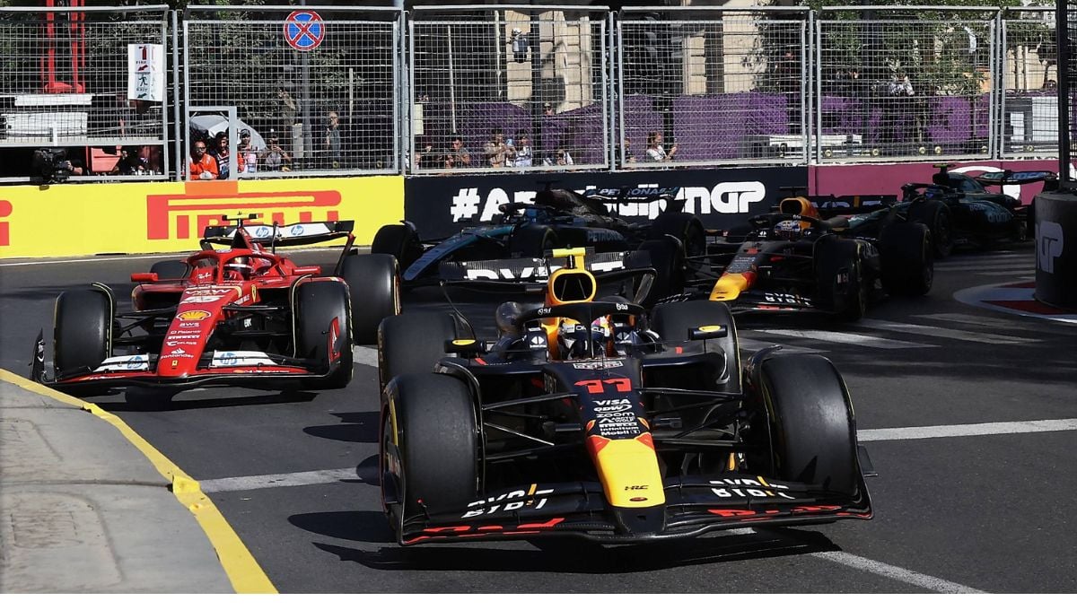  Checo Pérez culpa a Carlos Sainz y la F1 dicta sentencia