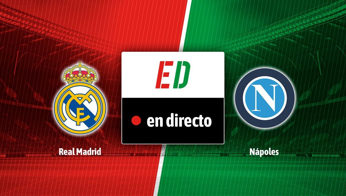 Real Madrid - Nápoles: resultado, resumen y goles del partido de la UEFA Champions League 