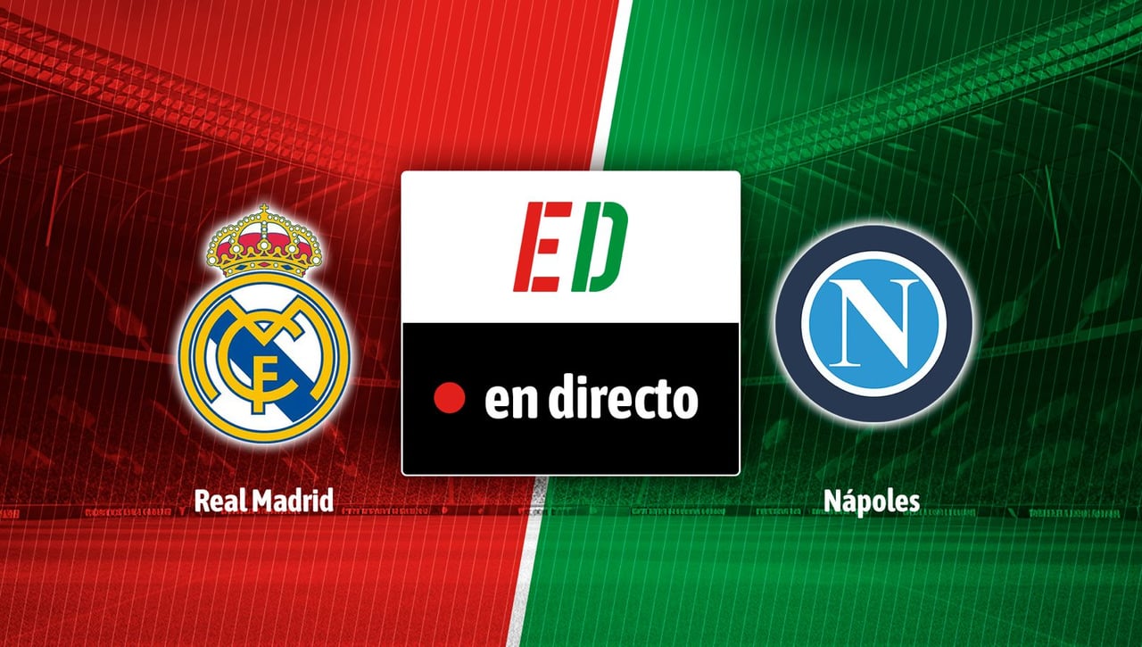 Real Madrid - Nápoles: resultado, resumen y goles del partido de la UEFA Champions League 