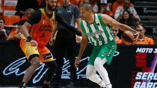 87-81. Evans conecta al Valencia y Jones doblega a un batallador Betis