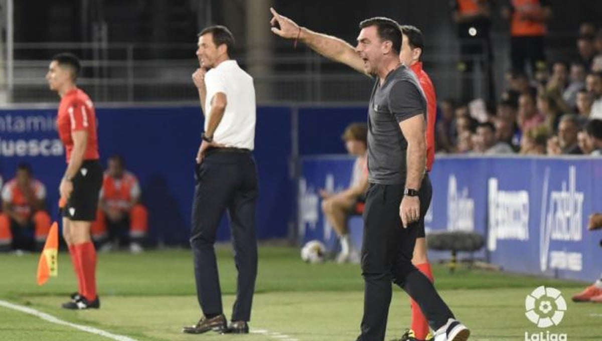 Pablo Guede: "Creo que hicimos un gran trabajo"