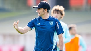 Valverde no duda de Laporte, elogia a Selton y rechaza la crítica: "Es una tontería como otra cualquiera"