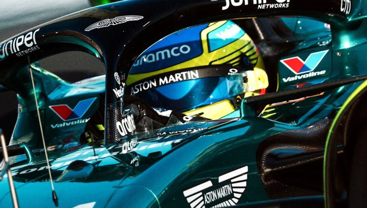 Fernando Alonso hace otro milagro en Arabia Saudí