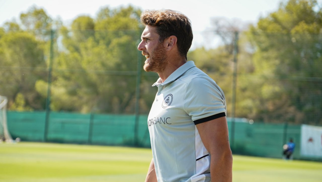 Ibai Gómez, sorprendido