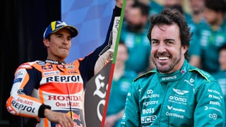 Fernando Alonso se quita el sombrero ante Marc Márquez: ''Lo que hizo está al alcance de muy pocos''