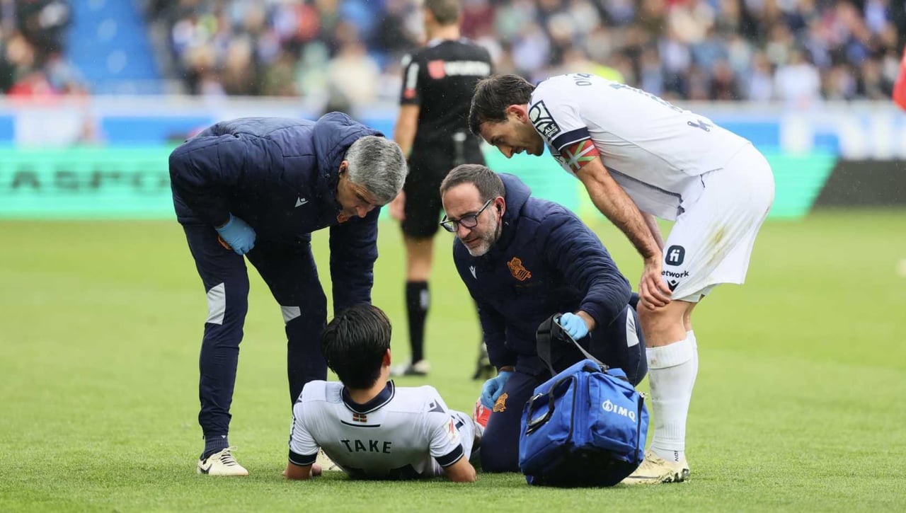 Tras la lesión de Brais Méndez a Imanol Alguacil le surge otro problema