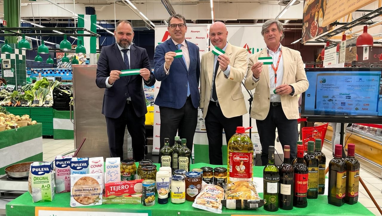 Andalucía y sus alimentos protagonistas en Alcampo