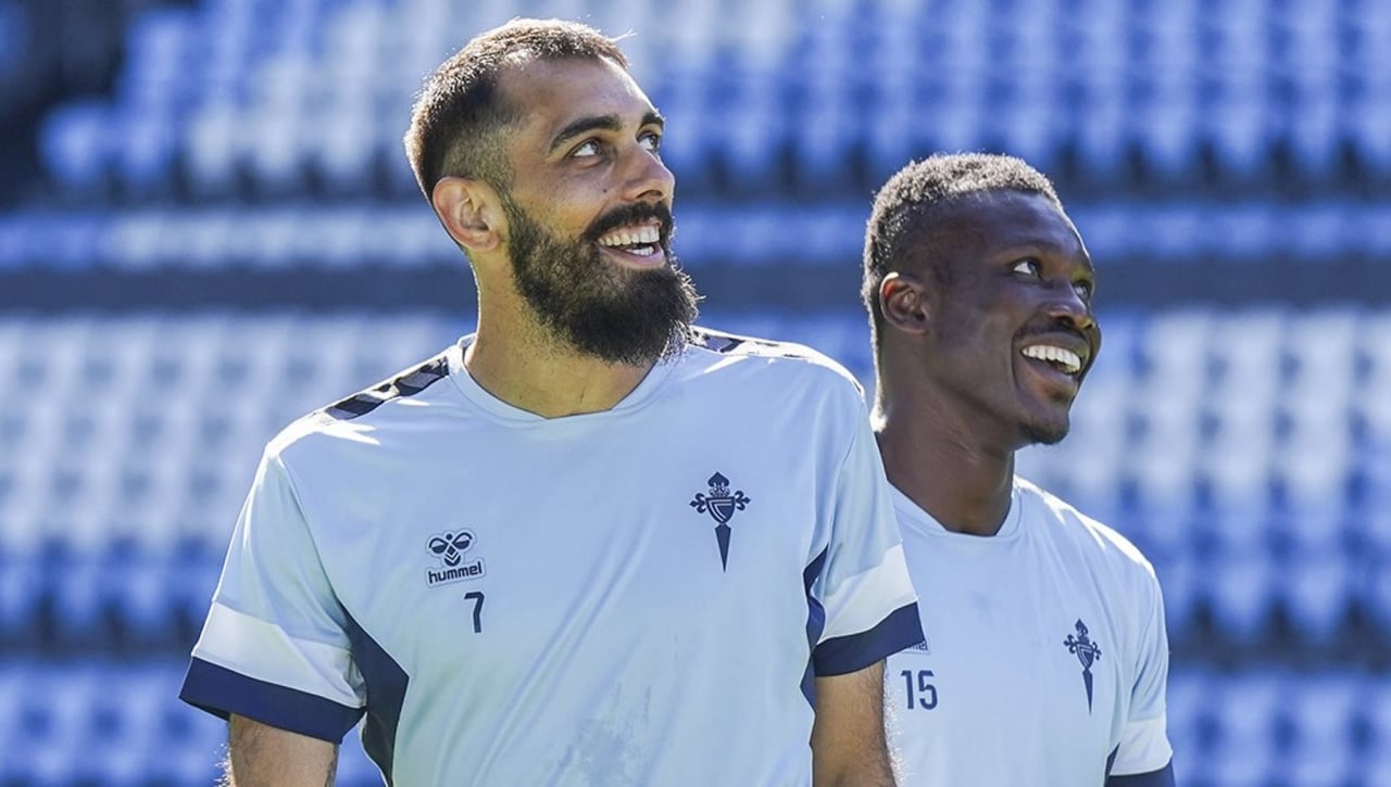 Se quedó con ganas de Borja Iglesias: "La situación de Borja es otro nivel"