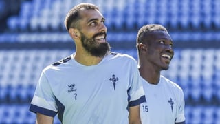 Se quedó con ganas de Borja Iglesias: "La situación de Borja es otro nivel"