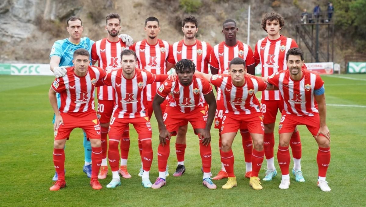 Las notas de los jugadores del Almería en el amistoso frente al Sturm Graz