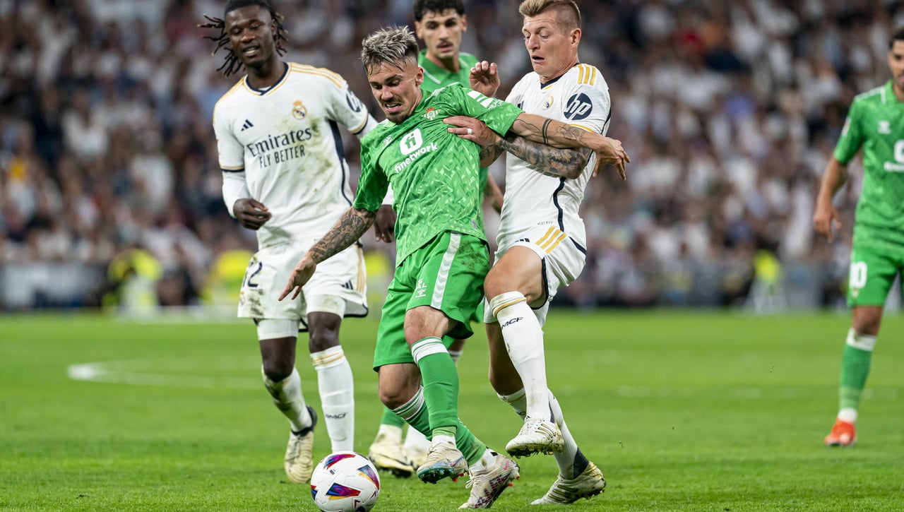 Rodri le pone nota a la temporada del Betis