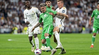 Rodri le pone nota a la temporada del Betis