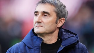 Ernesto Valverde da un toque de atención a Sancet