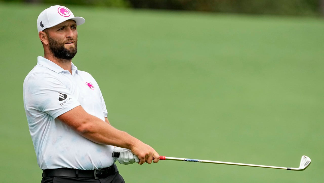 Jon Rahm se la pega en Augusta