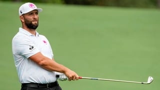 Jon Rahm se la pega en Augusta