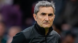 Valverde da la clave del mal momento del Athletic: "No está faltando"