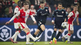 Slavia Praga 0-0 Athletic Club: Sin acierto, sin convencimiento y sin victoria