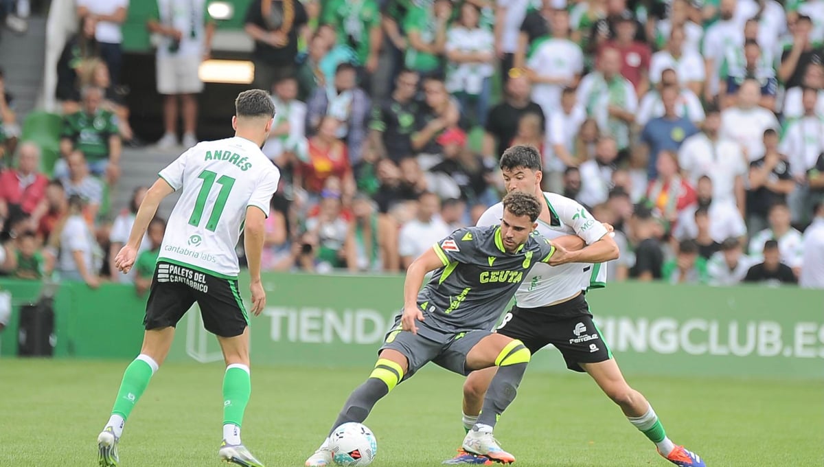 Problemón en el Racing de Santander