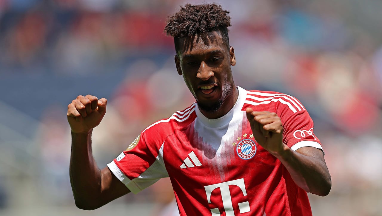 El fichaje de Kingsley Coman, hecho