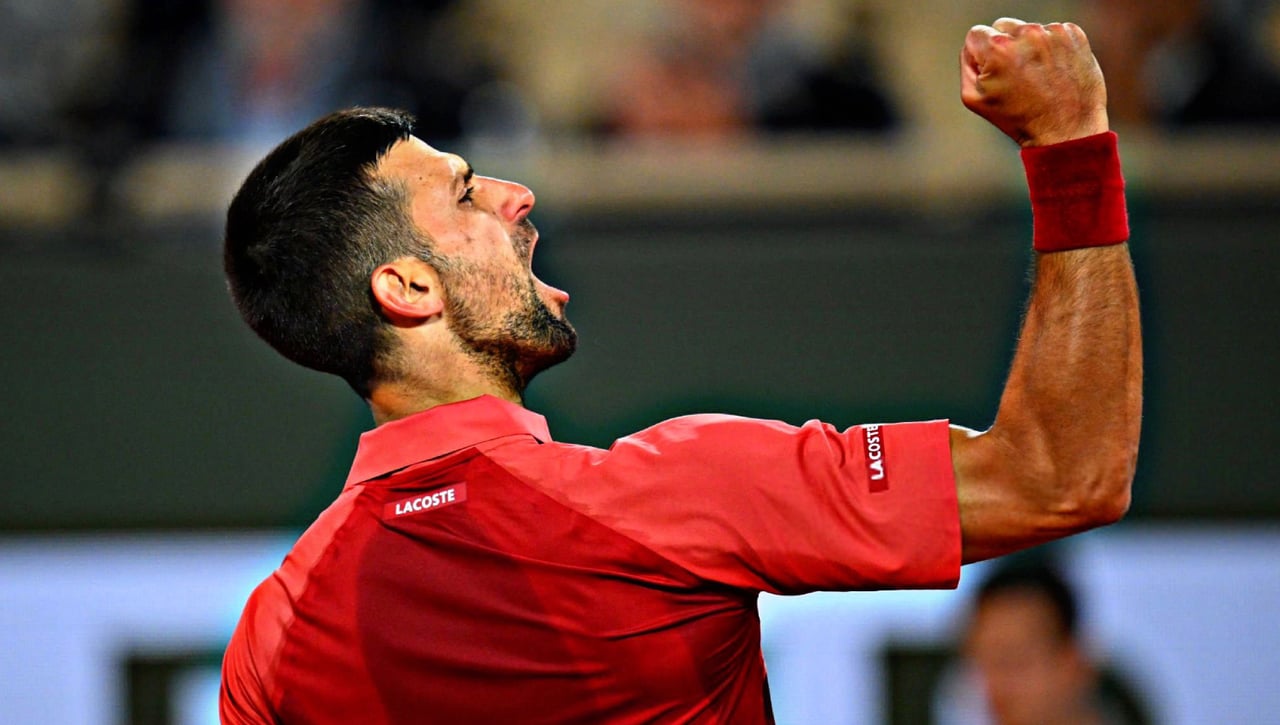 Djokovic vence y se medirá a un español en Roland Garros