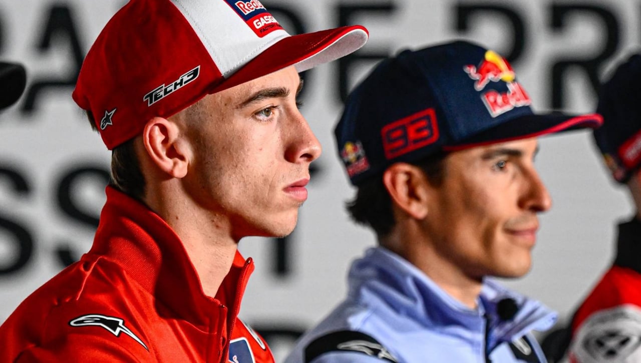 Marc Márquez pone a Pedro Acosta en su sitio