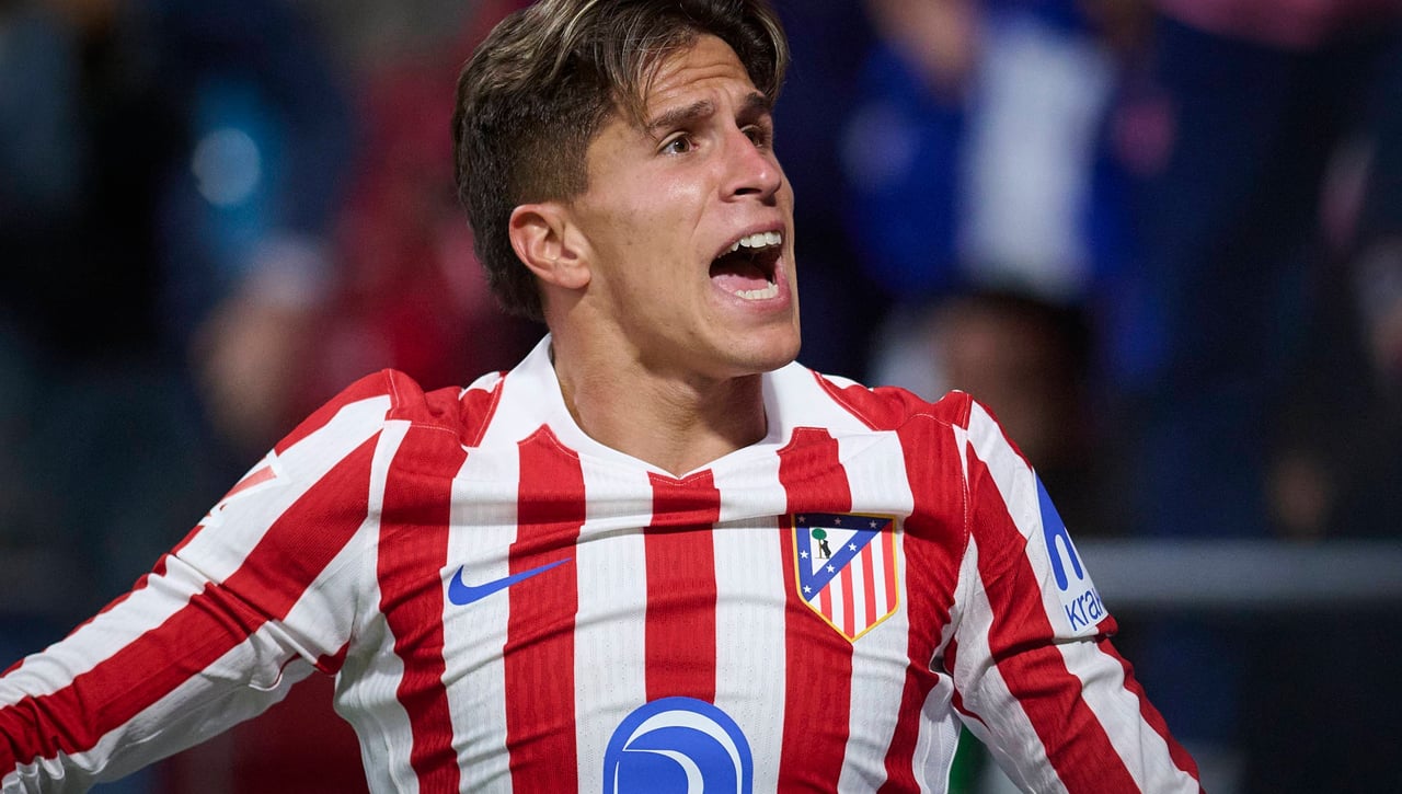 Giuliano Simeone, líder en la sombra en el Atlético