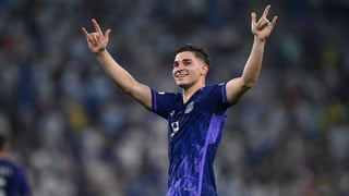 Julián Álvarez dijo 'sí' al Barcelona