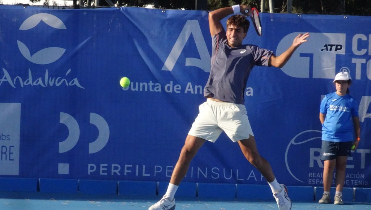 La nueva sensación del tenis español sigue los pasos de Roberto Bautista