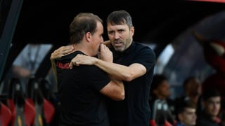 Coudet, entrenador del Alavés, sobre la polémica del gol: "﻿No entendía lo que pasó"