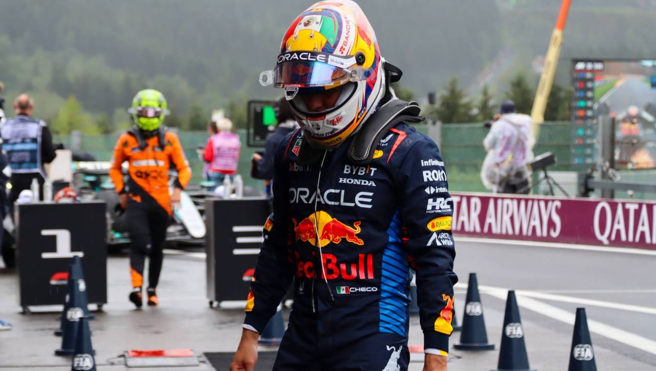 El adiós de 'Checo' Pérez en Red Bull