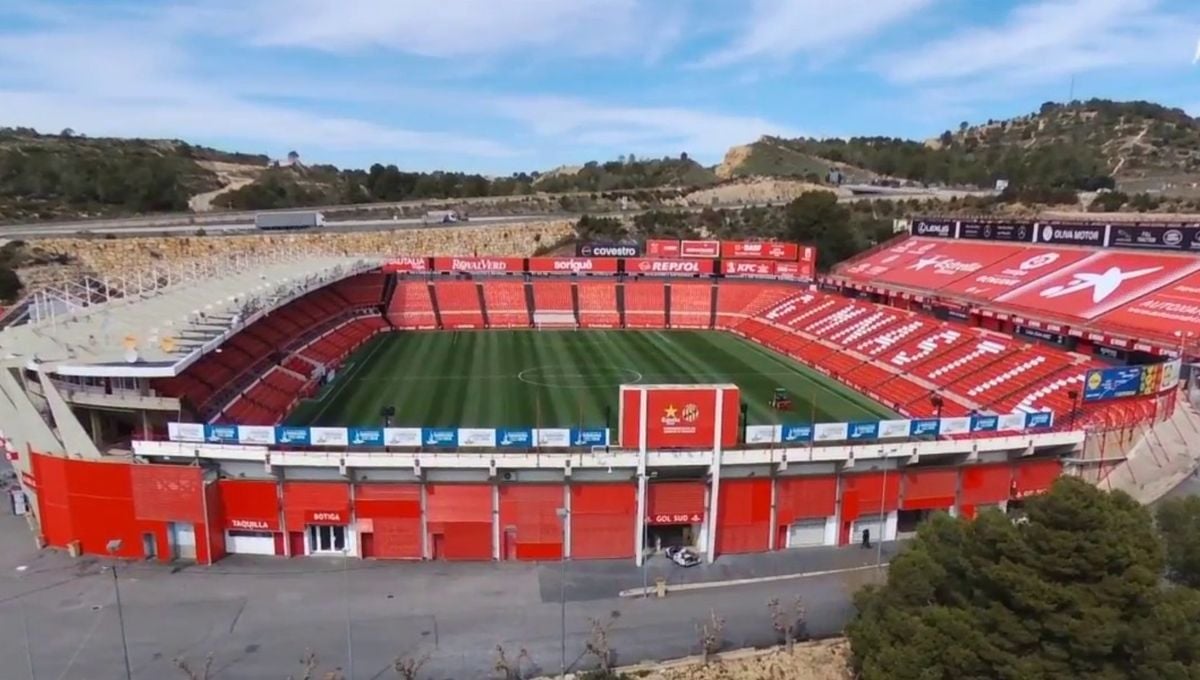 Cómo ver el Gimnástic de Tarragona – Málaga de Copa del Rey por TV y online