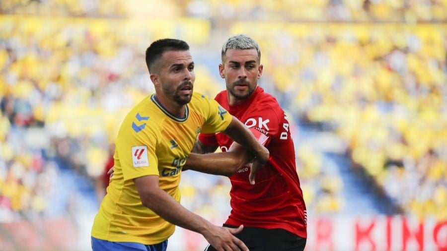 Baile parejo en Gran Canaria en el debut de Darder (1-1)