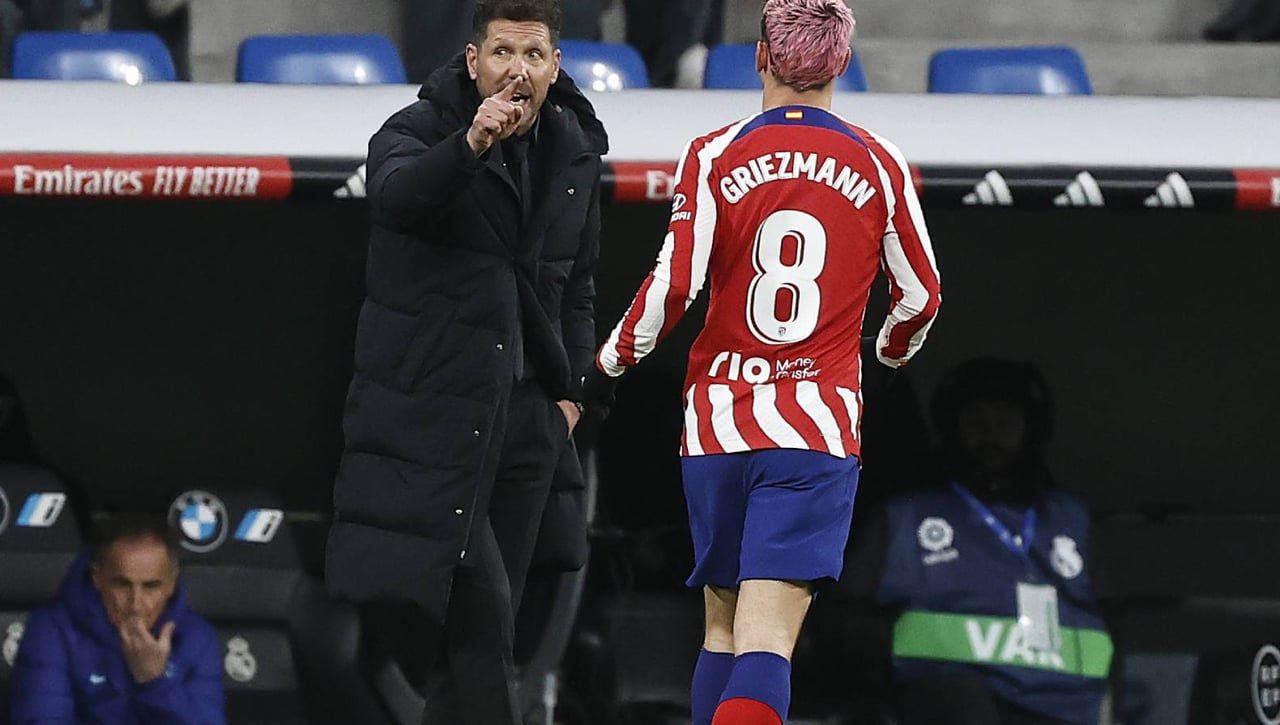 Las cinco bajas del Atlético confirmadas para recibir al Sevilla y el posible 'once' de Simeone