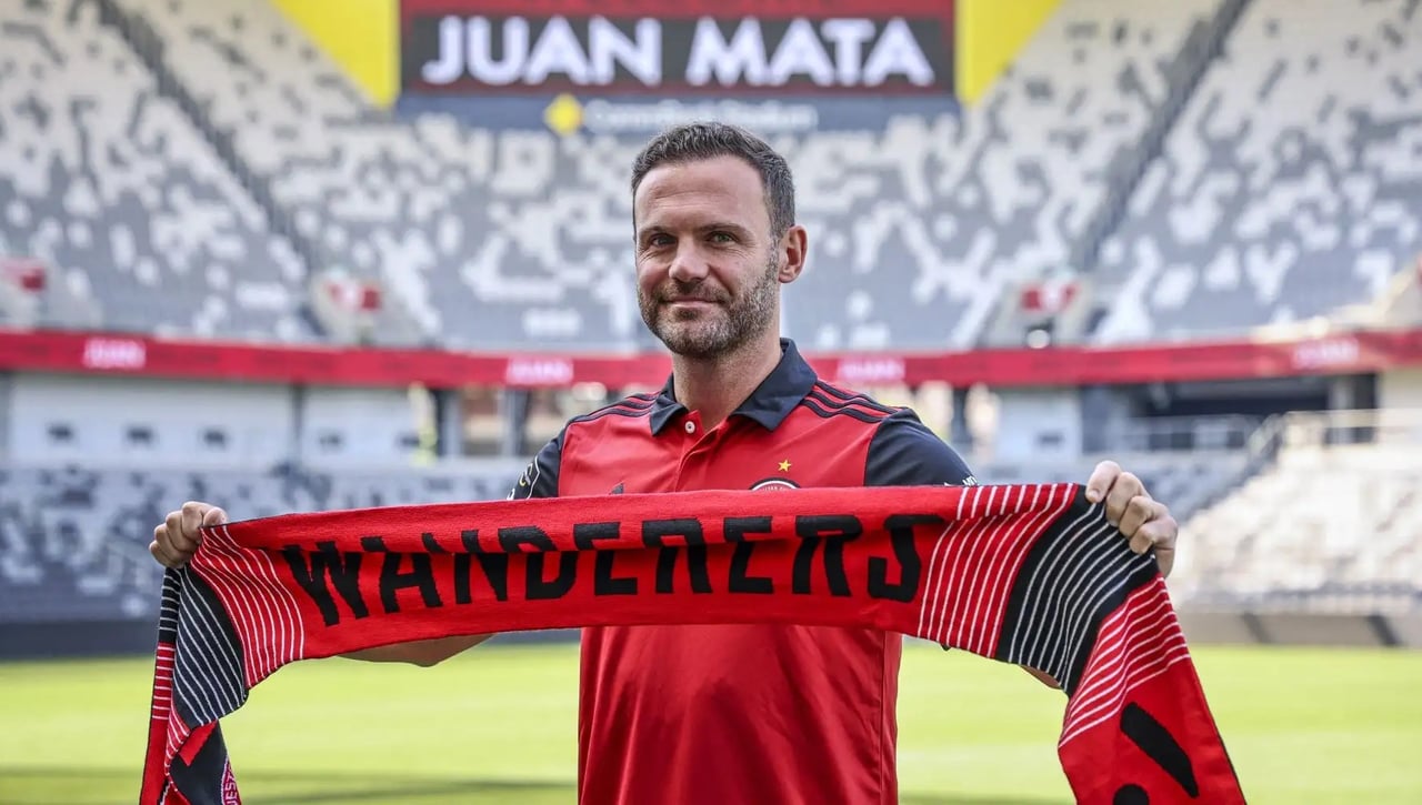 Adiós a Juan Mata