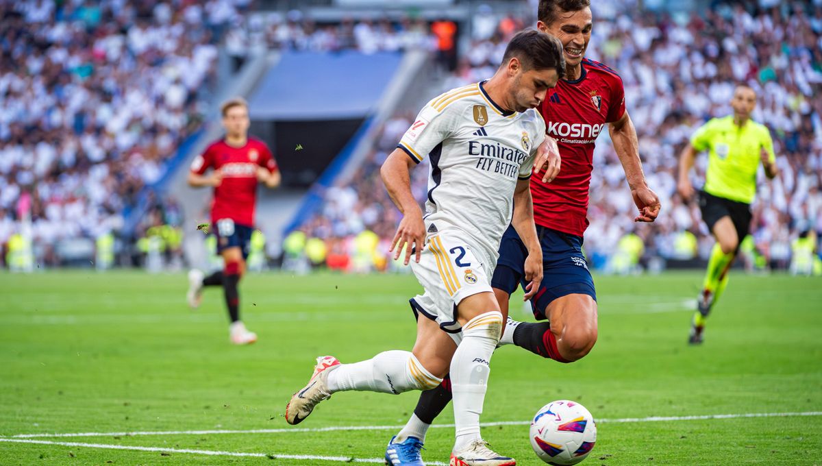 Alineaciones Osasuna - Real Madrid: Alineación posible de Osasuna y Real Madrid en el partido de hoy de LaLiga EA Sports