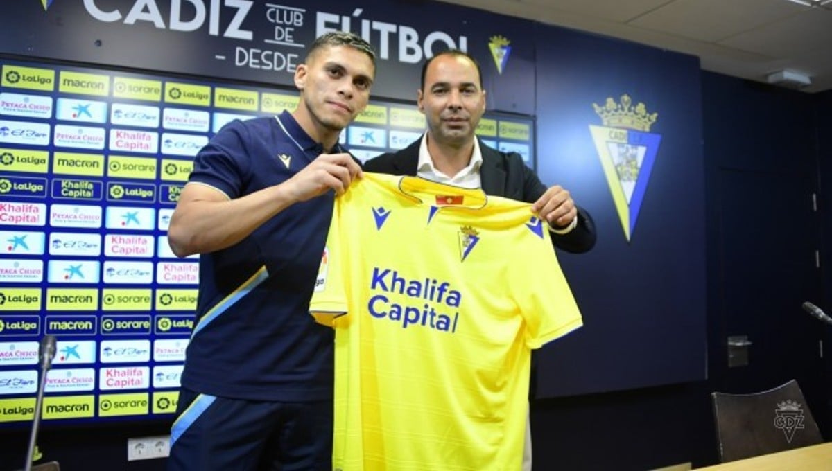 El motivo por el que Ocampo fichó por el Cádiz