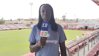 Fatoumata Kanteh: "Confiamos en sacarle algún punto al Barcelona"