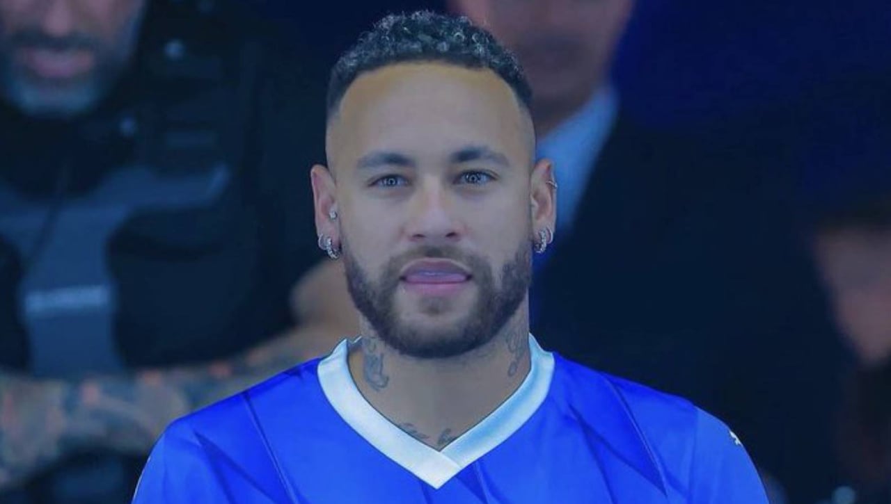 Neymar se despide del Al Hilal