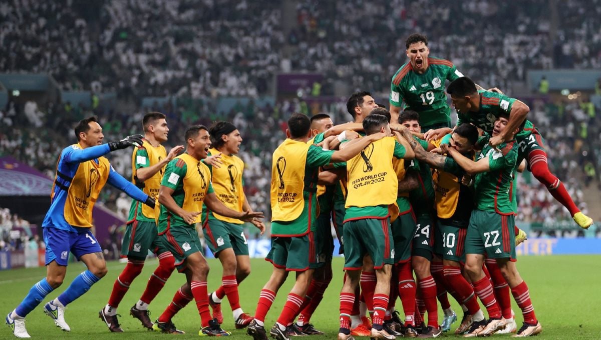 Arabia Saudita - México resultado, resumen y goles (1-2)