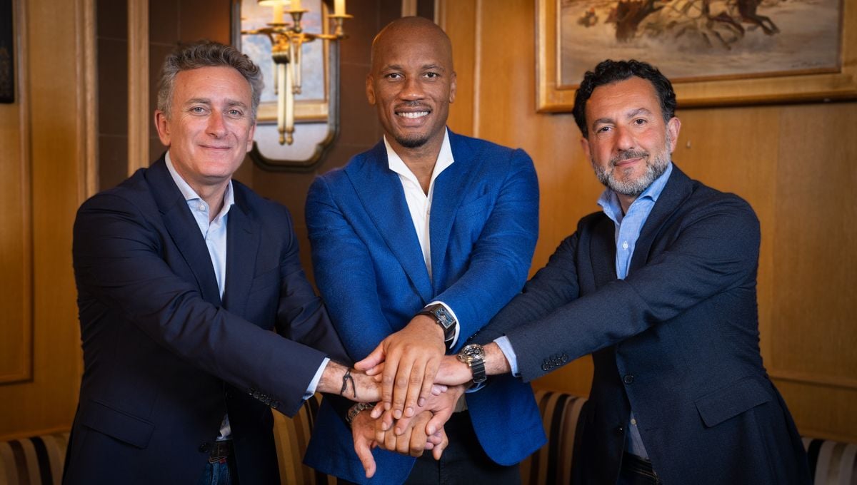 Didier Drogba se une a Rafa Nadal y Checo Pérez en un nuevo proyecto