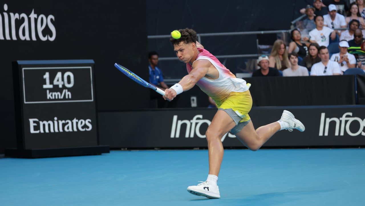 Baja sensible en el Open de Australia