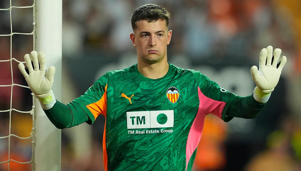 El detalle del Athletic con el Valencia y Agirrezabala