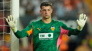 El detalle del Athletic con el Valencia y Agirrezabala